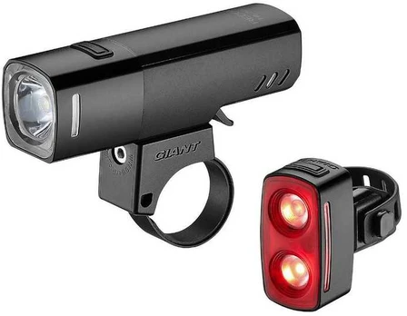 Bicycle light set Giant Recon (HL 1100 + TL 200)