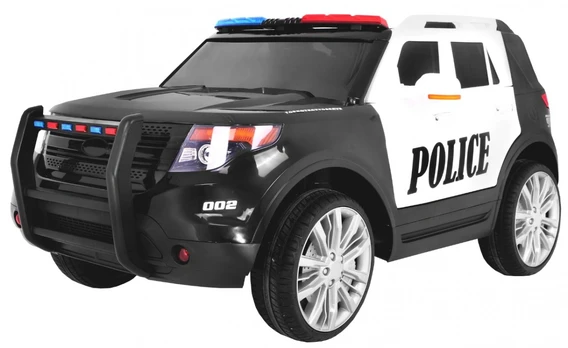 Elektromobilis SUV Police
