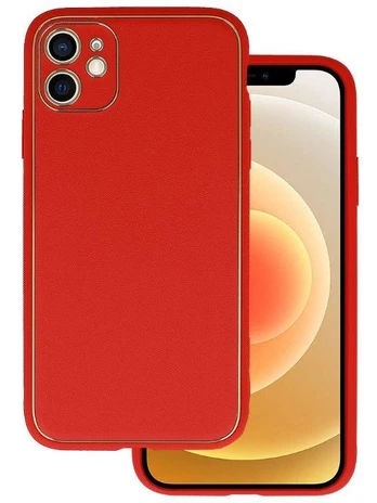 Dėklas iLike Apple iPhone 11 LUXURY CASE Raudona