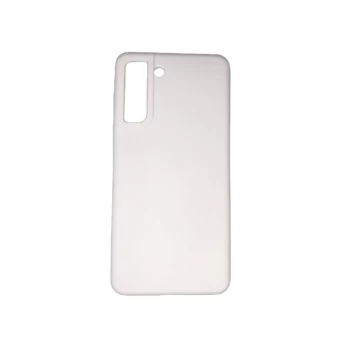 Evelatus Galaxy S21 FE Premium Soft Touch silikoninis dėklas Samsung baltas
