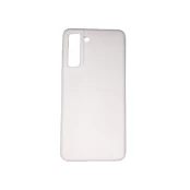 Evelatus Galaxy S21 FE Premium Soft Touch silikoninis dėklas Samsung baltas kaina