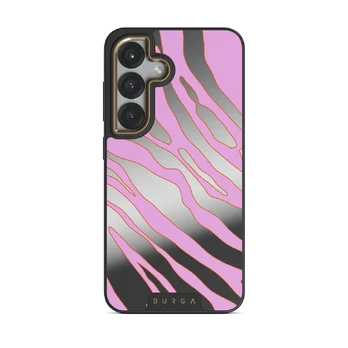 Spicy - Samsung Galaxy S25 Case, Elite Mirror (Magnetic) / Gold