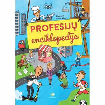 Knyga PROFESIJŲ ENCIKLOPEDIJA