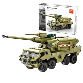 Konstruktorius Wange Military Equipment Dana M2, 429 dalys