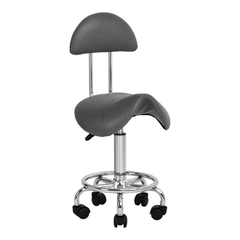 Meistro kėdutė STOOL BEAUTY 3 GREY