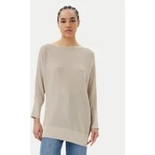 Morgan Megztinis 251-MREC Smėlio Regular Fit