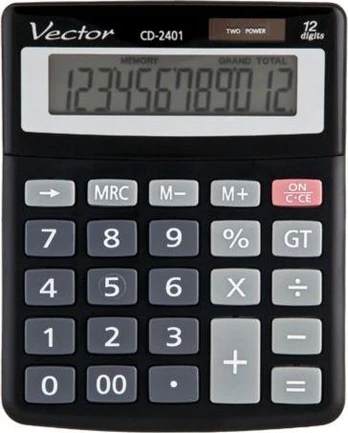 Zibi Vyriškas vektorinis skaičiuotuvas Vector DK-222