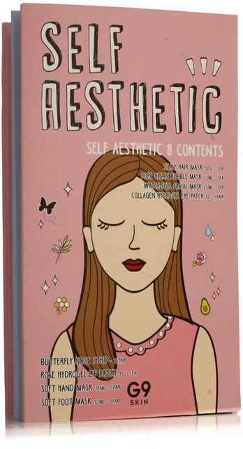 G9SKIN Self Aesthetic Magazine Gift Set