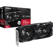 Asrock RX 7600 CL 8GO vaizdo plokštė