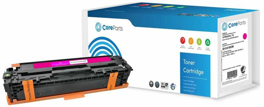 Coreparts Toneris Quality Imaging Magenta (QI-HP1012M)