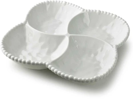 Mondex BASIC Miska 4-dzielona 25x25x5cm