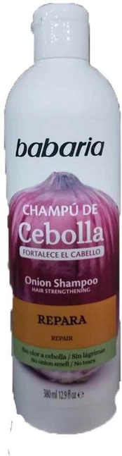 BABARIA CEBOLLA REPAIR CHAMPU 380ML