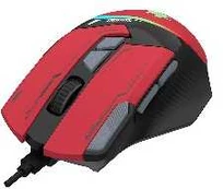 Pelė TRACER GAMEZONE SPECTRA Raudonas RGB USB