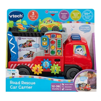 Vtech Interaktyvus kelių pagalbos vilkikas, EN