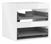 Spintos rėmas Mexen Box-A, 44.2 cm x 50 cm, 47 cm, balta