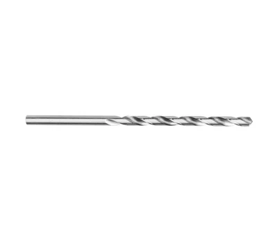Grąžtas metalui GRAPHITE, DIN 340, prailgintas, 7 mm