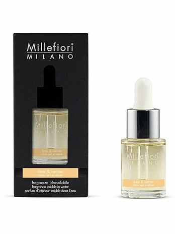 Millefiori, Vanduo Soluble Diffuser Lime & Vetiver, 15ml, 7filr