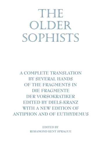 Older Sophists