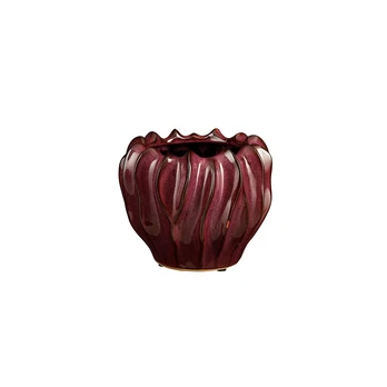 Gėlių vazonas Mica 1173912, keramika, violetinis