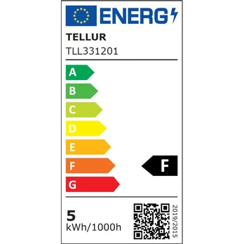 Tellur WiFi LED Smart Bulb GU10, 5W, white/warm/RGB, dimmer