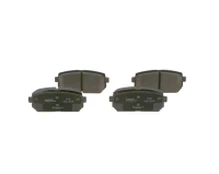 BOSCH 0 986 494 400 Brake pad set kaina