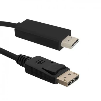 QOLTEC 50436 Qoltec Cable DisplayPort v1.2 / HDMI 4Kx2K 2m