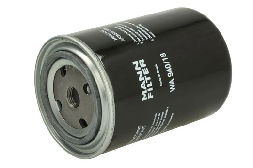 Aušinimo skysčio filtras MANN-FILTER WA 940/18