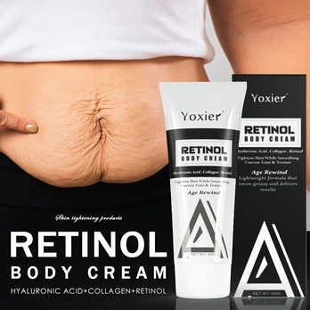 Yoxier Retinol kūno kremas su kolagenu