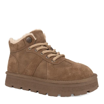 Pašiltinti aulinukai moterims, Pilka, Wm booties