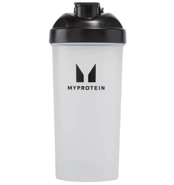 Myprotein Plastic Shaker - Clear/Black, 600 ml