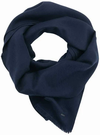 men's scarf dark mėlynas