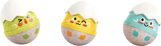 Hape - Wobble Rattle Egg Set (87-0124)