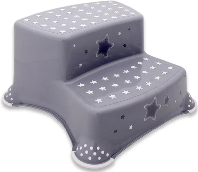 Laiptelis Lorelli Stars, grey/pilkas