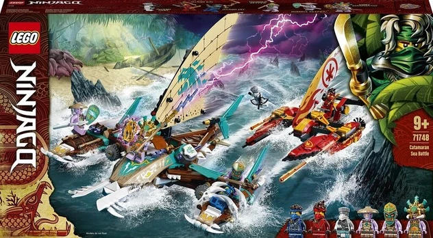 71748 LEGO® NINJAGO Katamaranų jūros mūšis