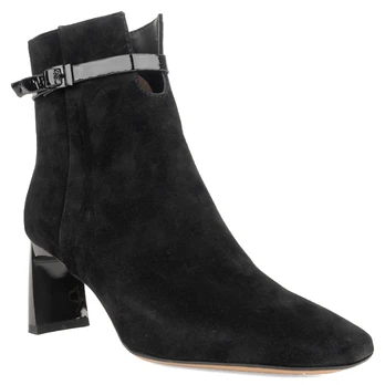 Aulinukai moterims, Juoda, Booties