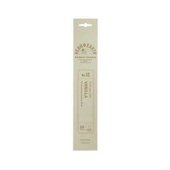 Nippon Kodo Herb & Earth Vanilla smilkalai