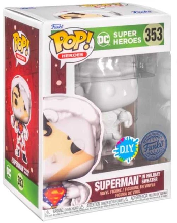 Funko POP! DC Super Heroes Superman 353 DIY