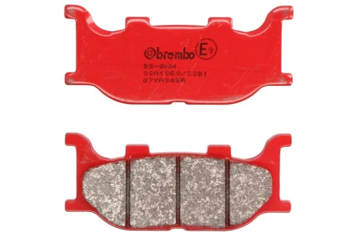 Brake pads 07YA34SA BREMBO sinter, intended use: route fits: YAMAHA