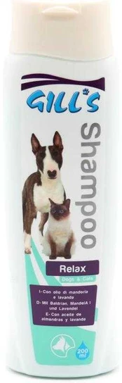 CROCI GILL'S Relax šampūnas su levandomis 200ml