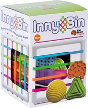 Formų pažinimo žaidimas „InnyBin“