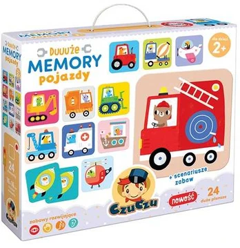 CzuCzu Duuuże Memory pojazdy 90951