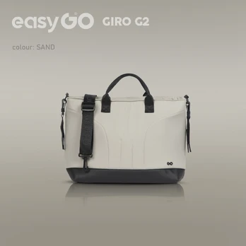 Vežimėlio krepšys EasyGo Giro G2 Sand