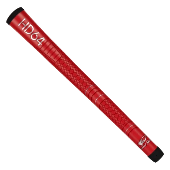 DSP Ultra Golf Grip - HD64 - Crimson Red - Standard