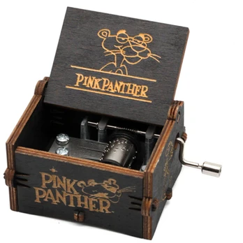 Muzikinė dėžutė Panther