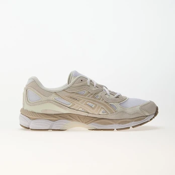 Asics Gel-NYC White/ Feather Grey - Dydis 42 (1203A663-102 Laisvalaikio batai)