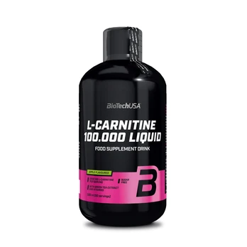 Biotech L-Carnitine 100.000 Liquid 500 ml.