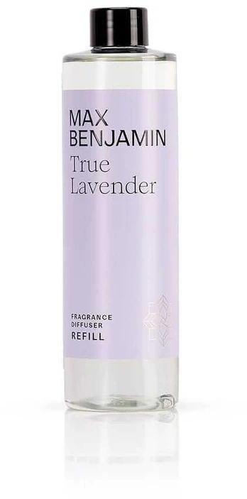 MAX BENJAMIN Namų kvapo papildymas TRUE LAVENDER 300 ml