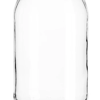 Užsukamas stiklainis 900 ml, skersmuo 82 mm