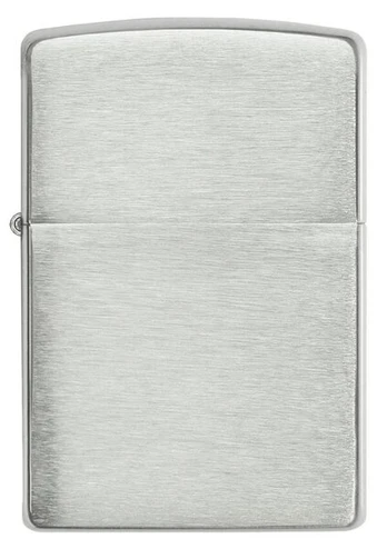Žiebtuvėlis Zippo 13 Brushed Sterling Silver