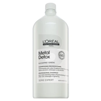 L'Oréal Professionnel Metal Detox Professional Shampoo Plaukų šampūnas 1500 ml Giliai valantis šampūnas